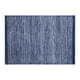 Better Homes and Gardens Woven Space Dye Placemat - Navy - 14" x 20"